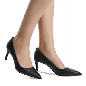 New In Box Michael Kors Black Alina Flex Pumps 5.5M